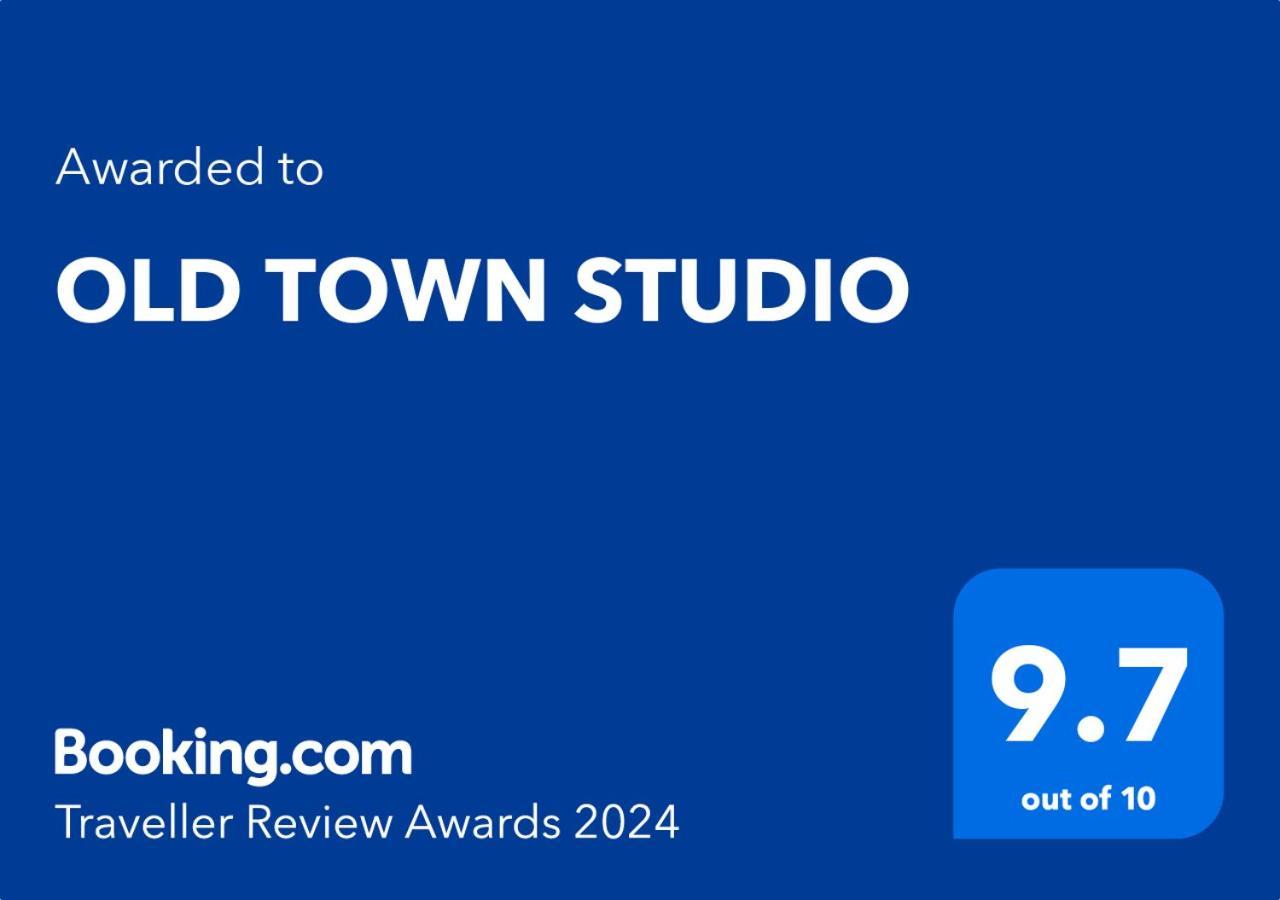 ブラショフOld Town Studioアパートメント エクステリア 写真